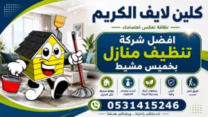 افضل شركة تنظيف منازل بخميس مشيط