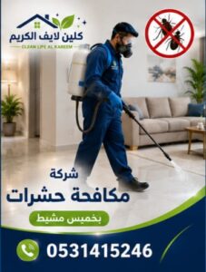 شركة مكافحة حشرات بخميس مشيط